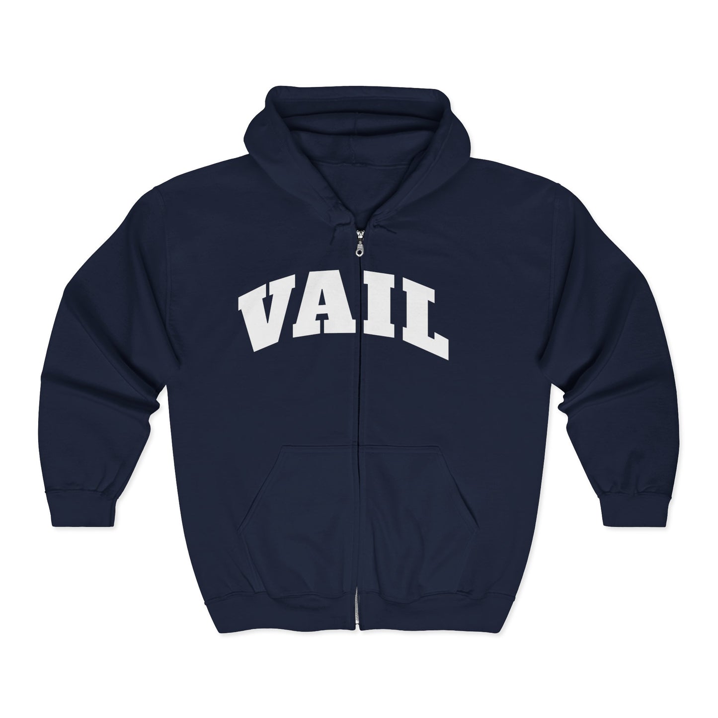 Vail Full Zip Hooded Sweatshirt