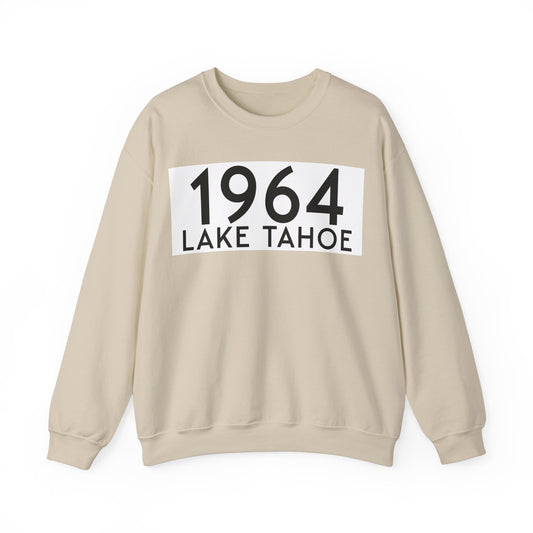 1964  Lake Tahoe Classic Crewneck Sweatshirt