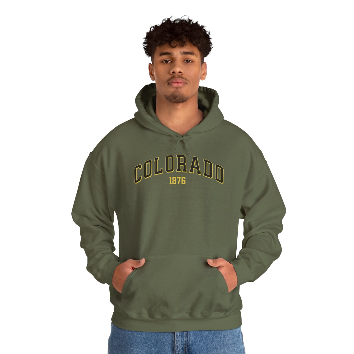Colorado 1876 Hooded Sweatshirt