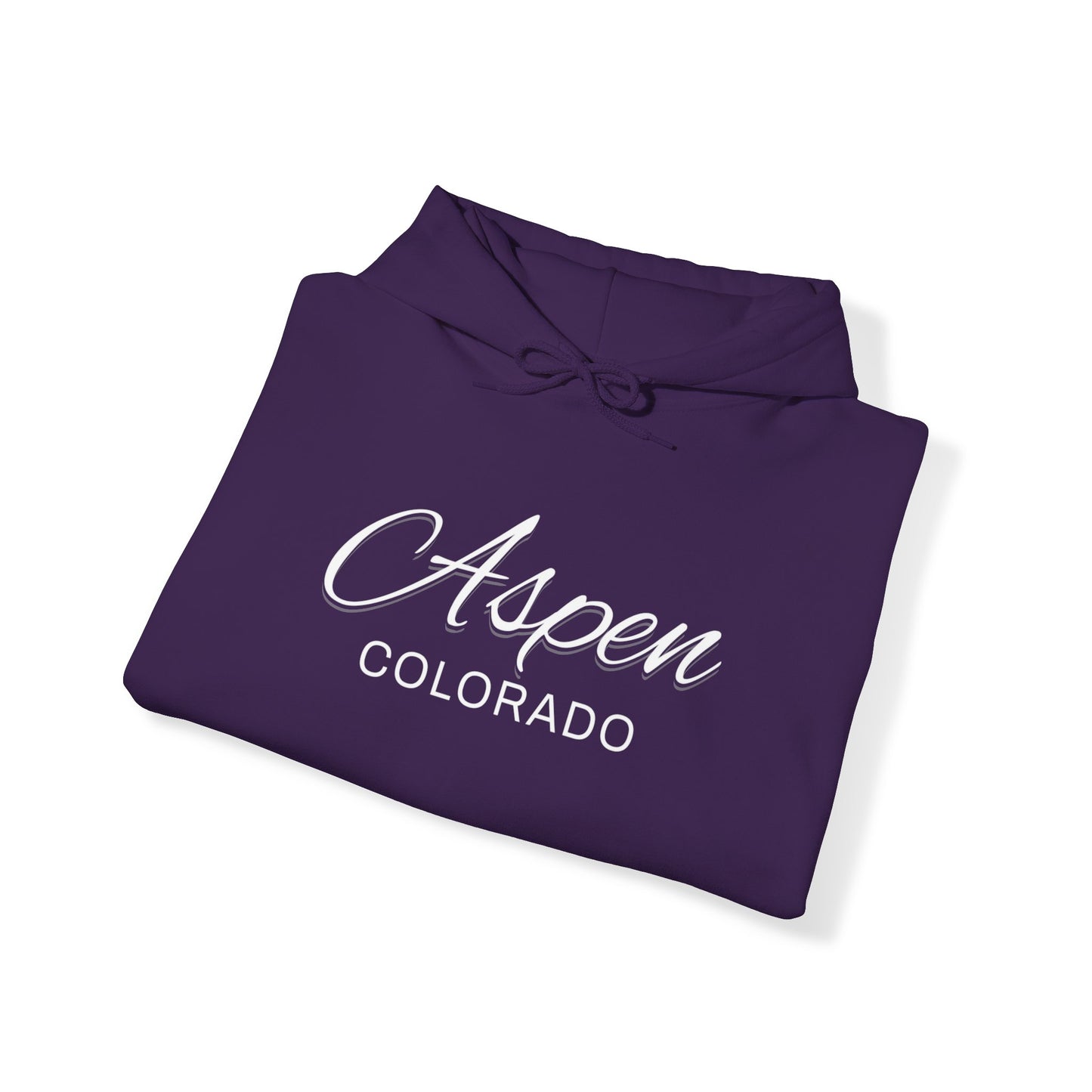 Aspen Scripted Hooded Sweatshirt