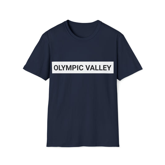 Olympic Valley Unisex Softstyle T-Shirt