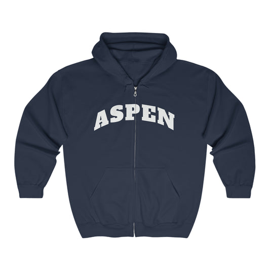 Aspen Full Zip Hooded Sweatshirt