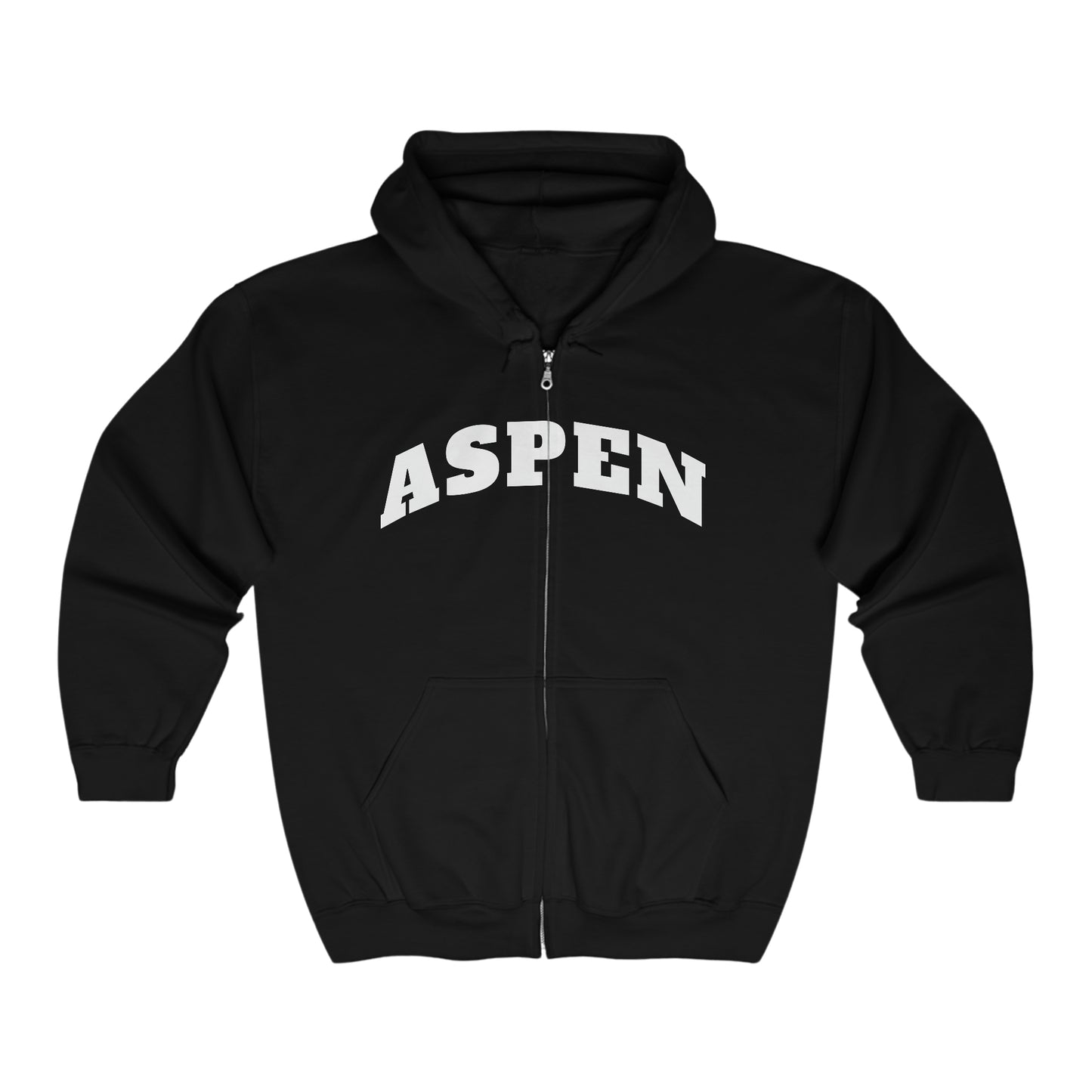 Aspen Full Zip Hooded Sweatshirt