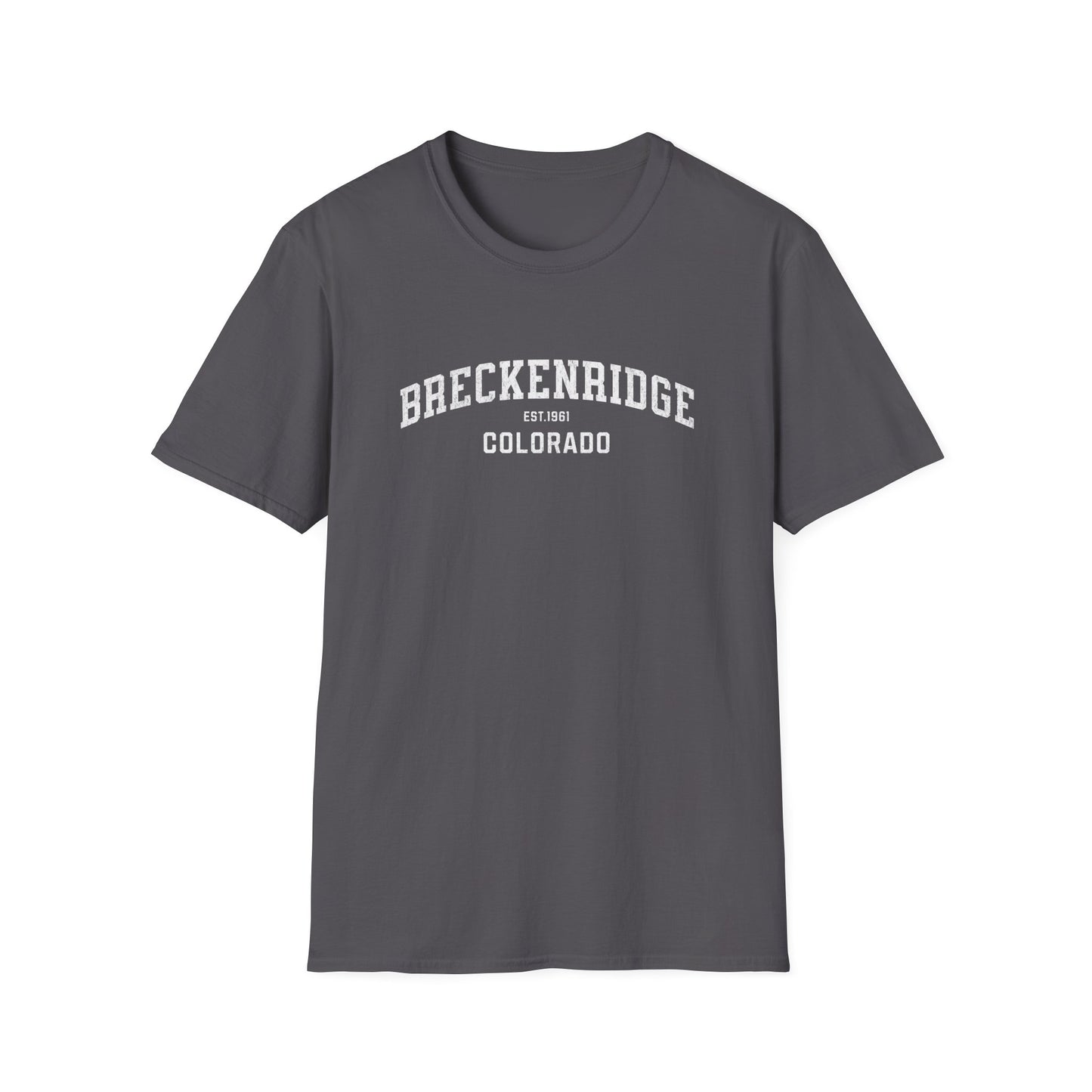 Breckenridge Distressed Ski T-Shirt