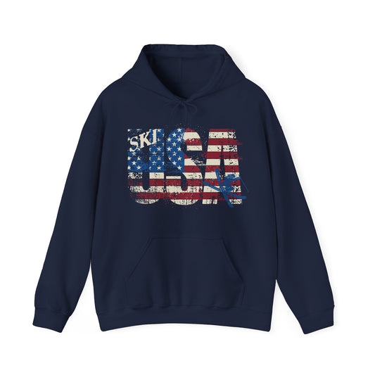 Ski USA Hooded Sweatshirt
