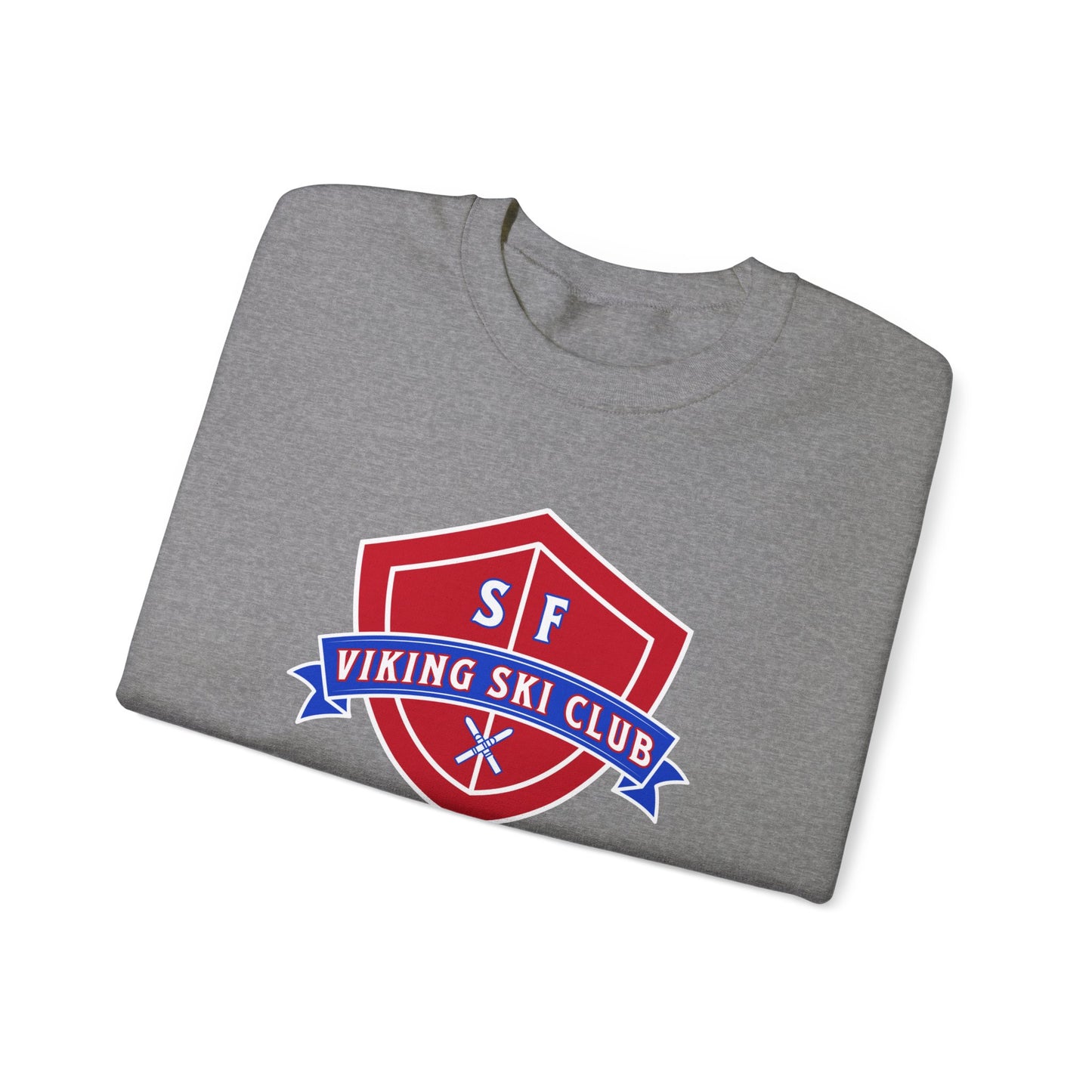 SF Viking Ski Club Crewneck Sweatshirt