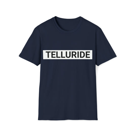 Telluride Unisex Softstyle T-Shirt