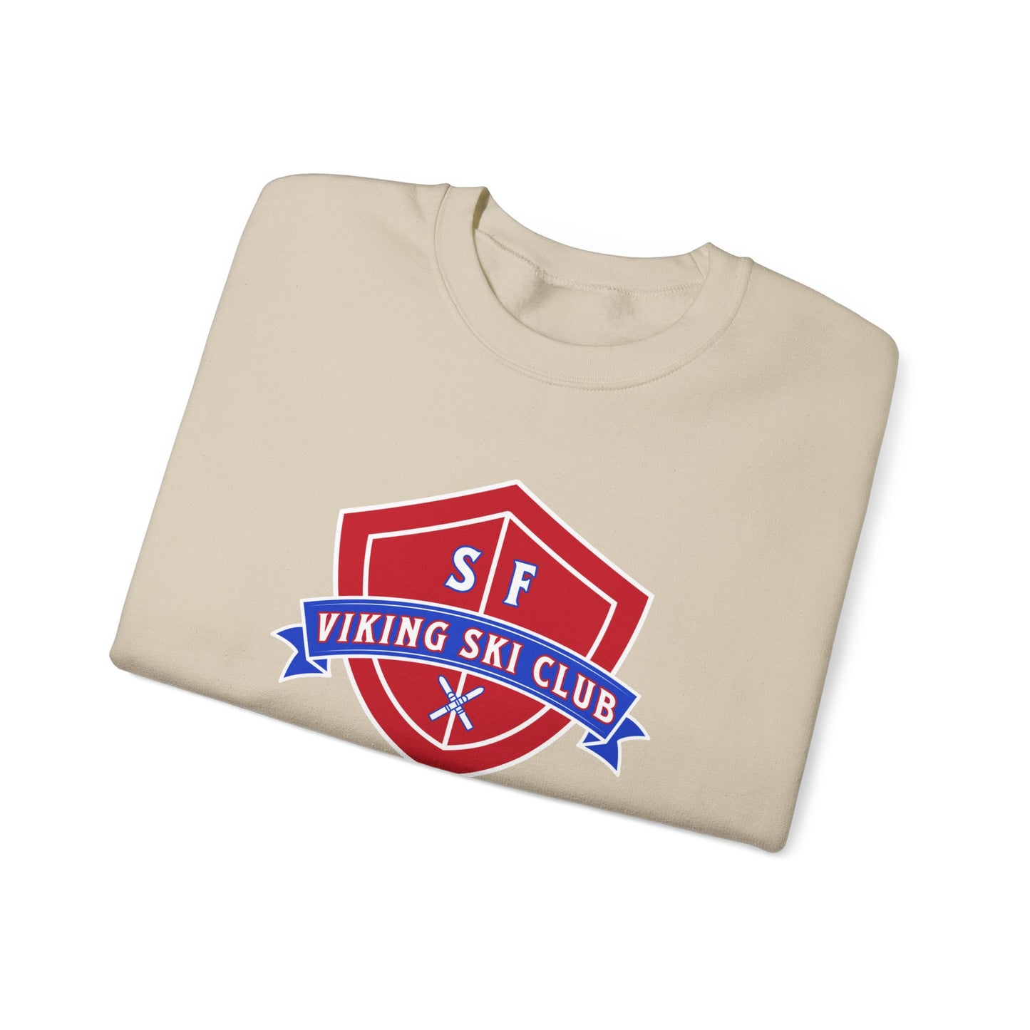 SF Viking Ski Club Crewneck Sweatshirt