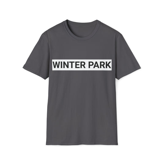 Winter Park Unisex Softstyle T-Shirt