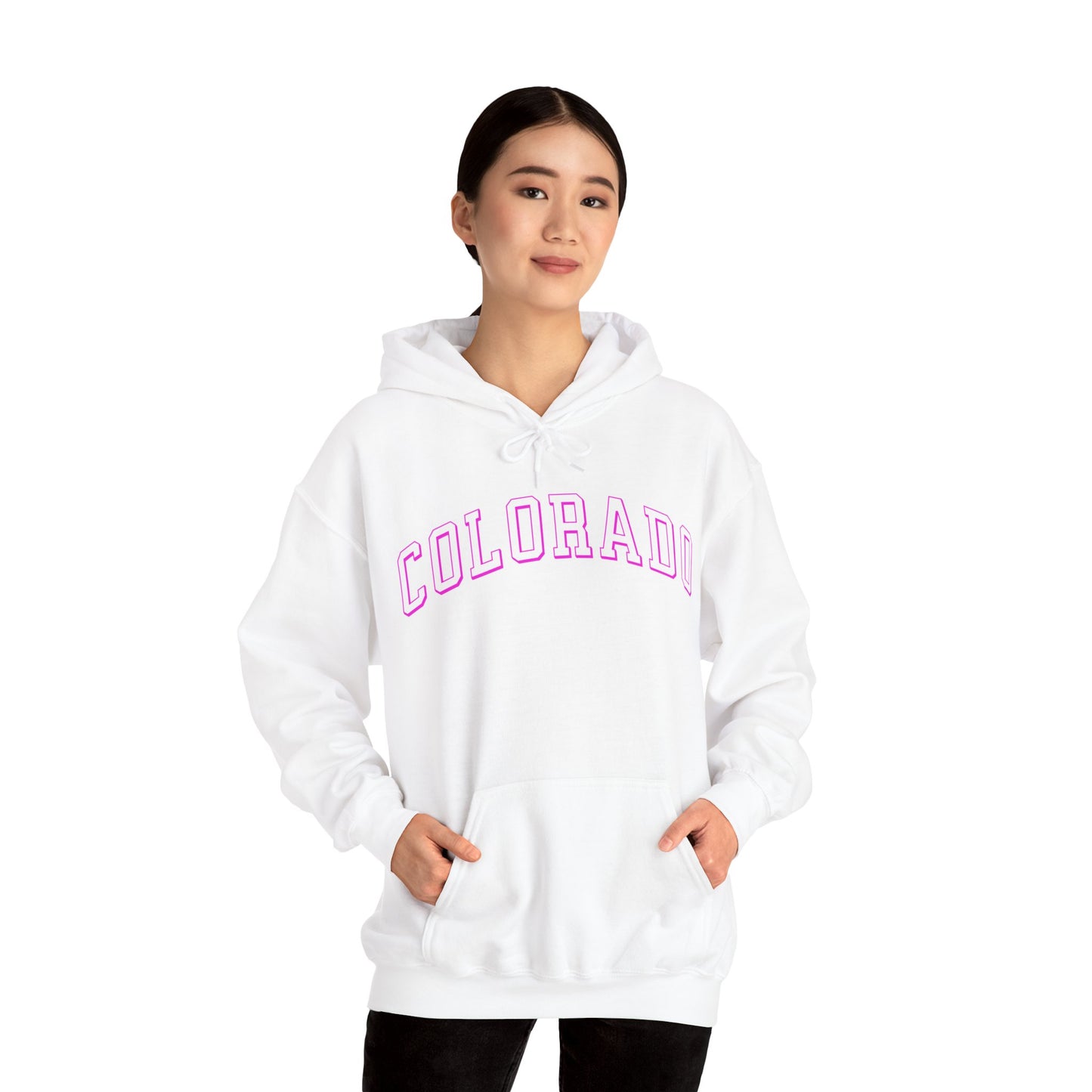 Colorado Pink Hooded Sweatshirt