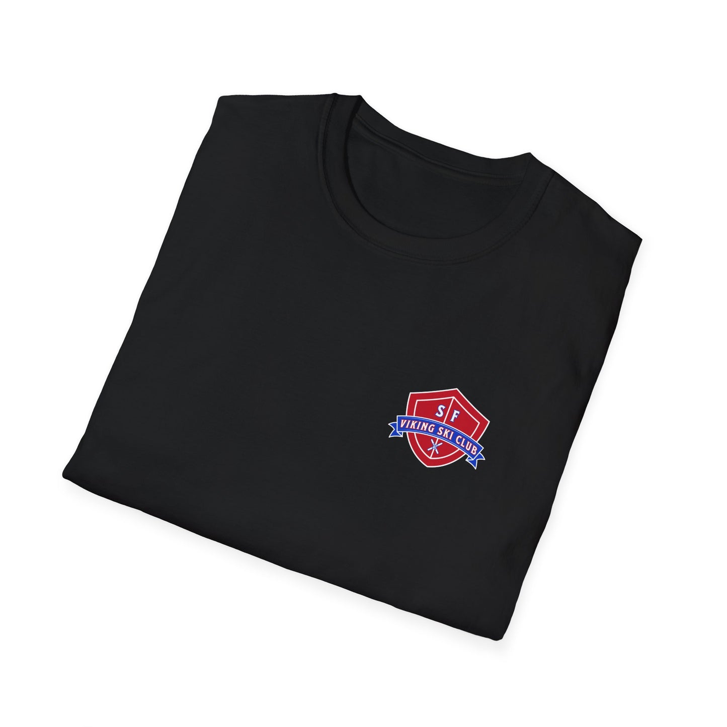 SF Viking Ski Club Logo T-Shirt