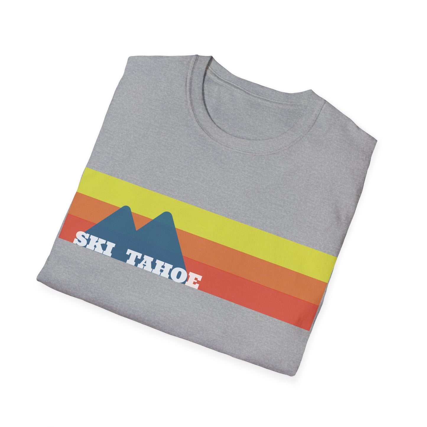 Ski Tahoe Softstyle T-Shirt