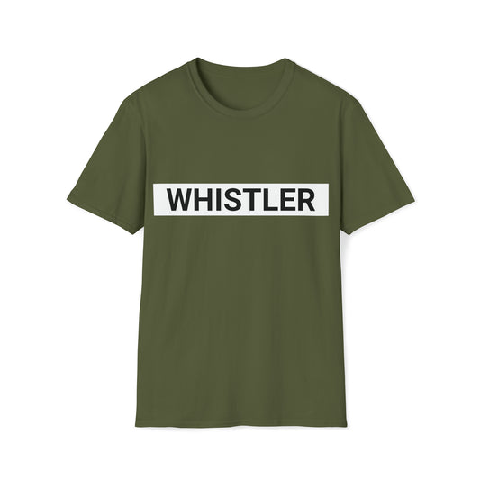 Whistler Unisex Softstyle T-Shirt