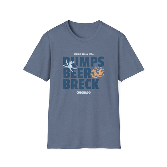 Breckenridge Bumps Beers Spring Break Ski T-Shirt