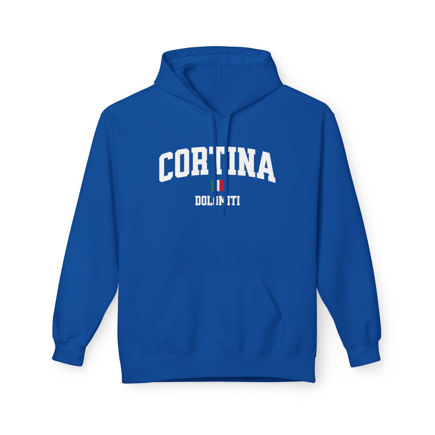 Cortina Dolomiti Italy Fleece Hoodie