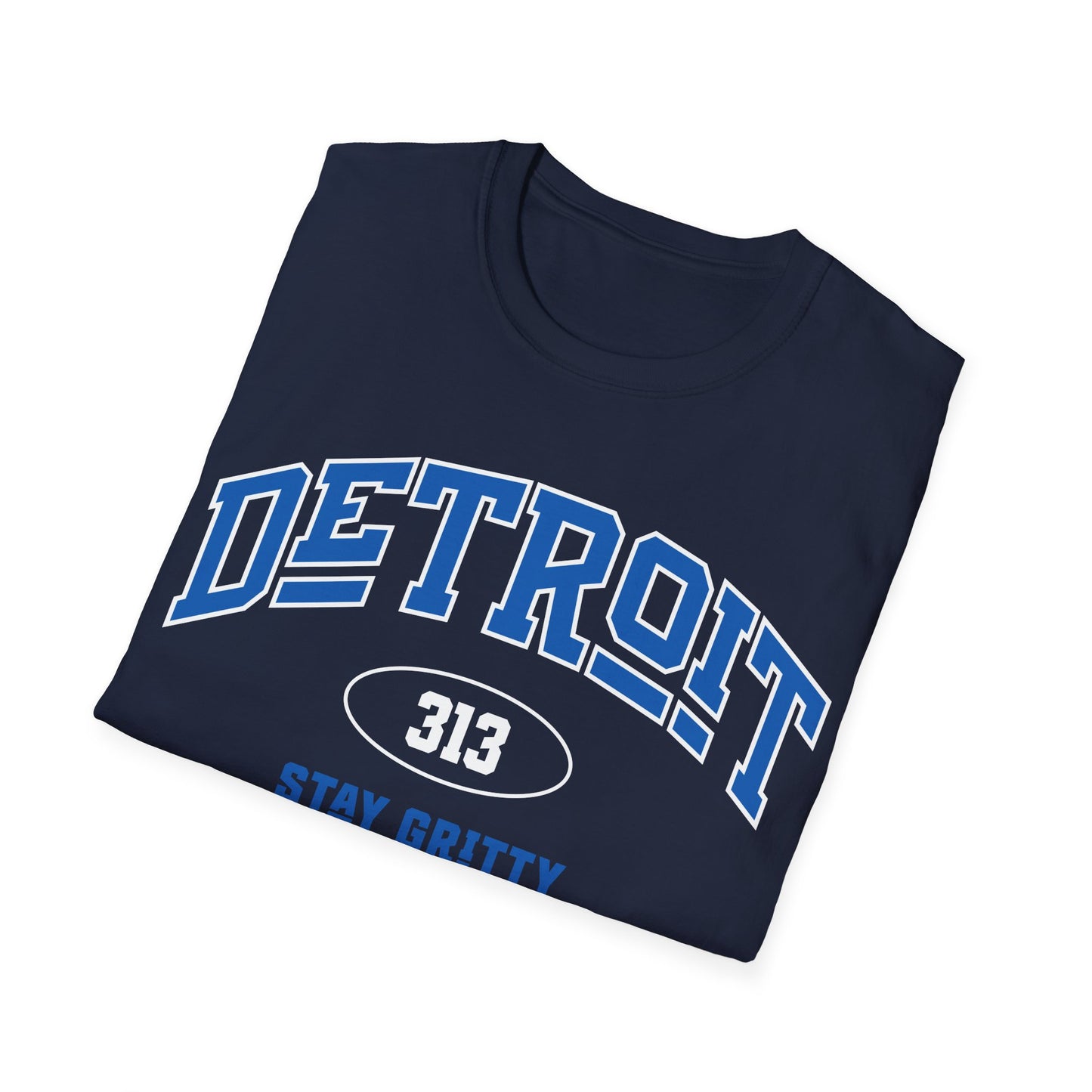 Detroit 313 Stay Gritty T-Shirt