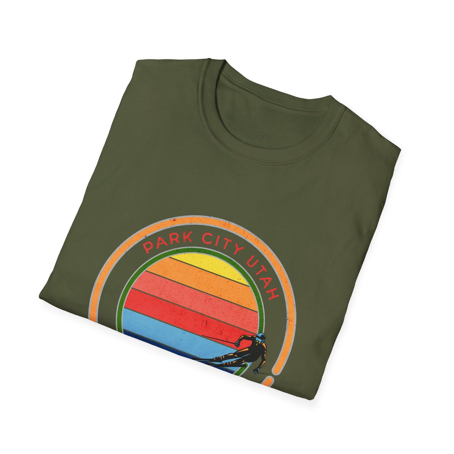 Park City Sun Skier T-Shirt