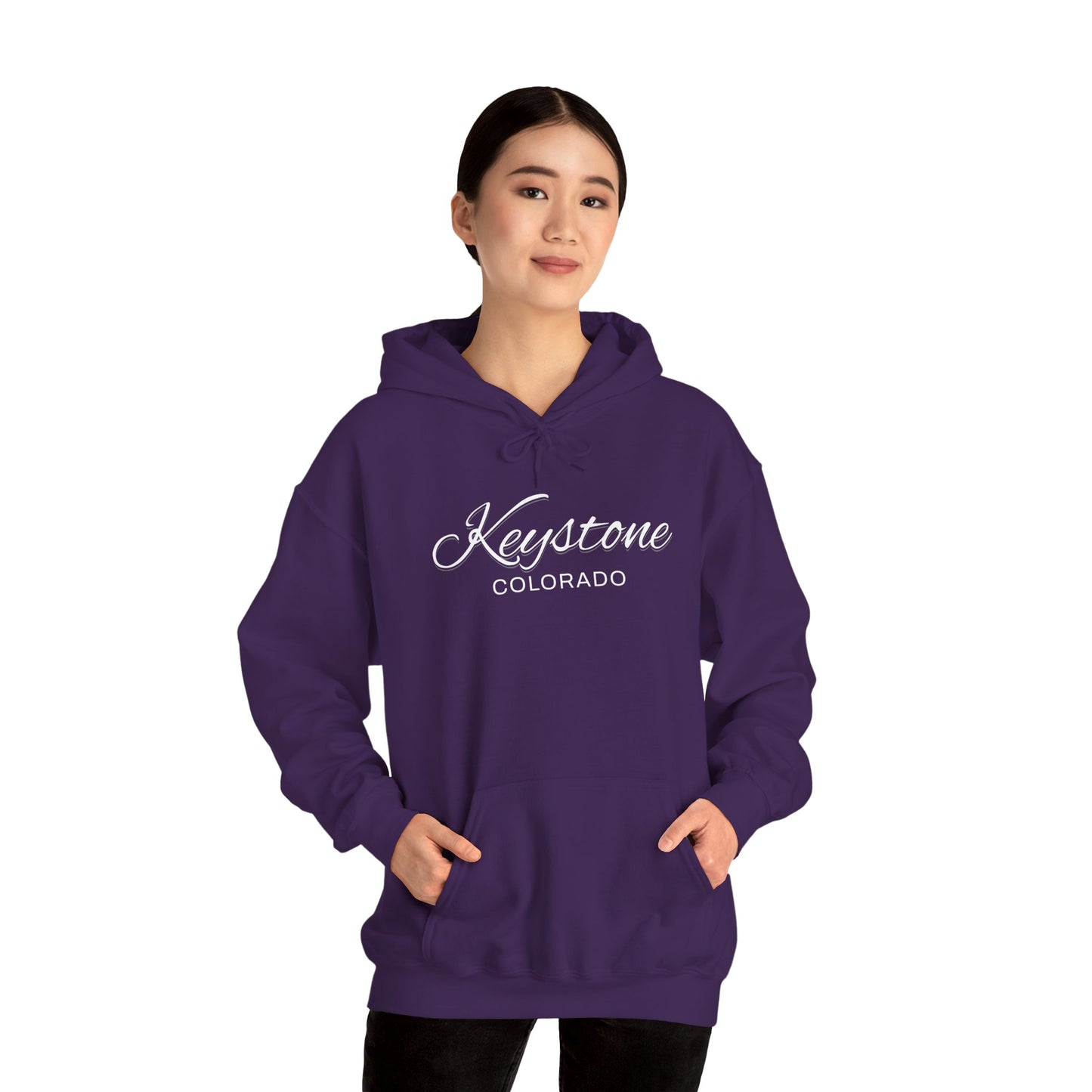 Keystone Scripted Hooded Sweatshirt