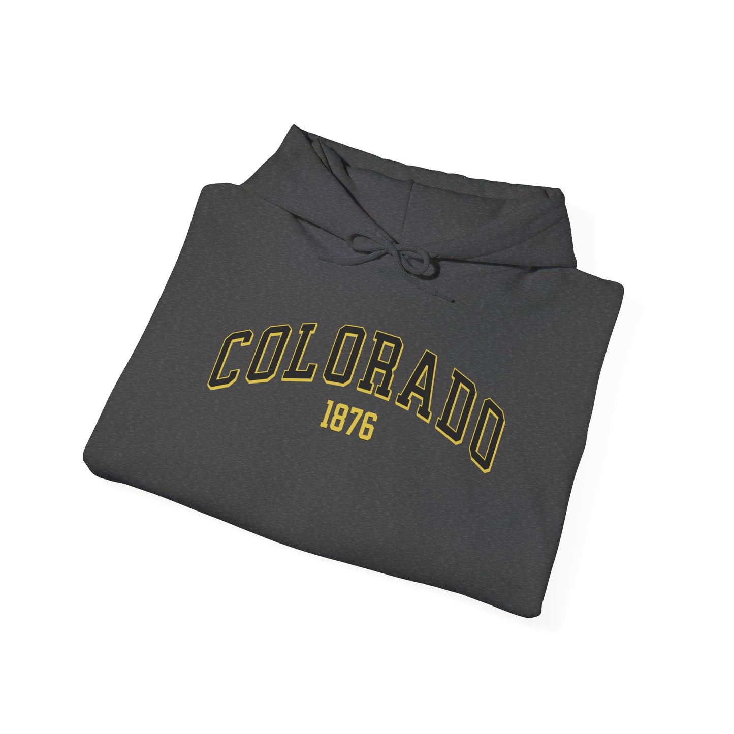 Colorado 1876 Hooded Sweatshirt