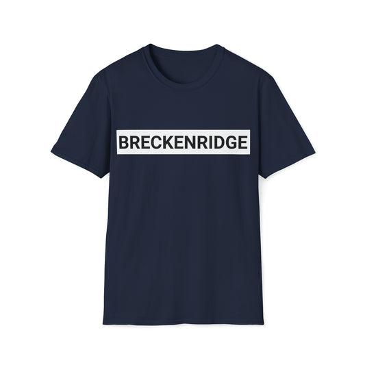 Breckenridge Casual Unisex T-Shirt