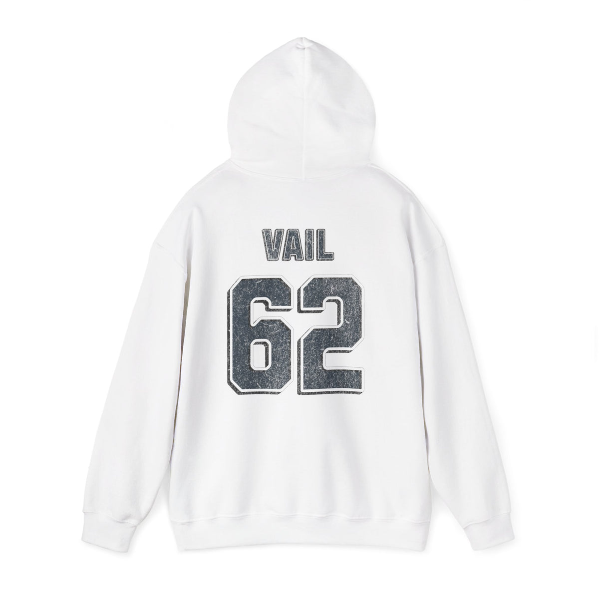 Vail 62 Skiing Unisex Hooded Sweatshirt