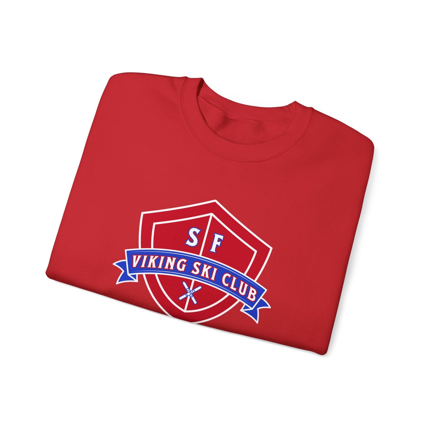 SF Viking Ski Club Crewneck Sweatshirt