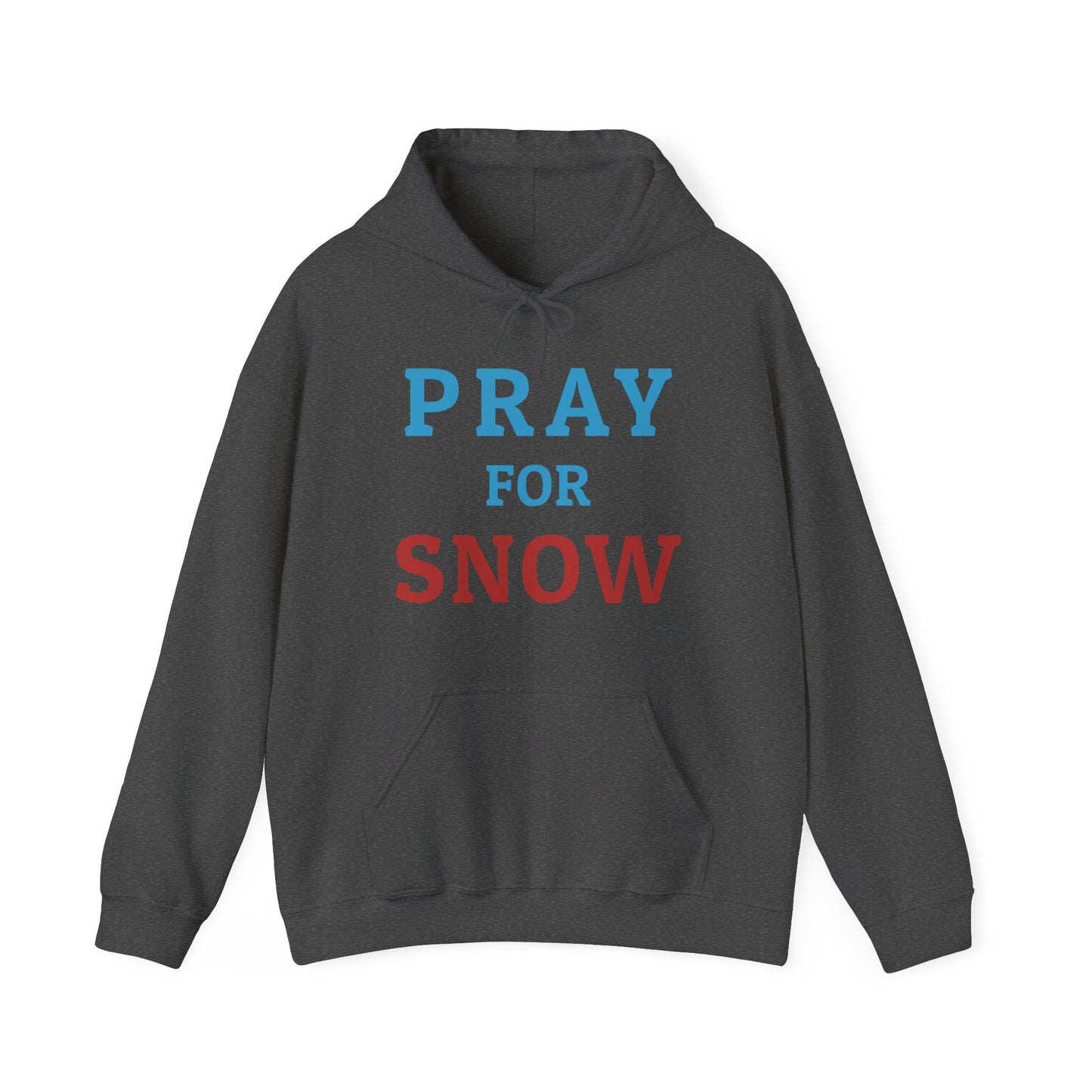 Pray For Snow Hooded Sweatshirt