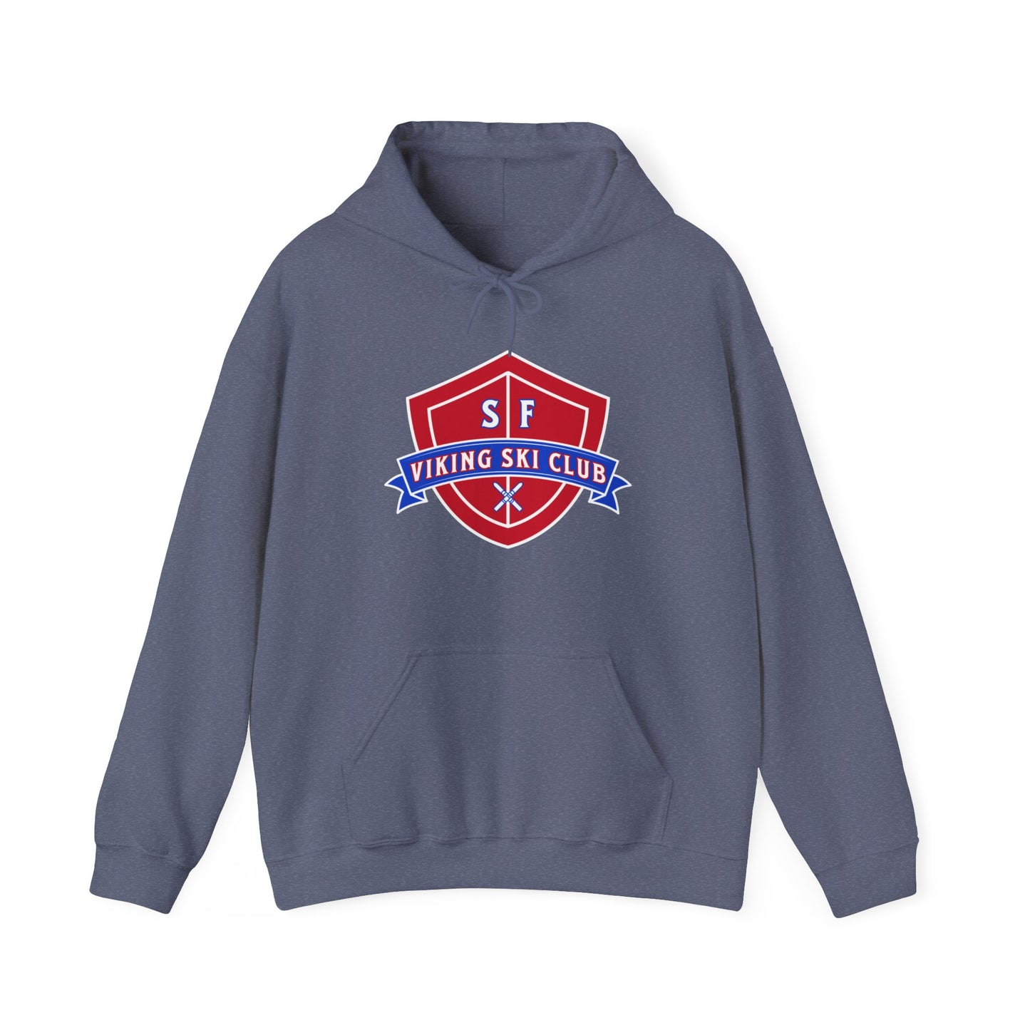 SF Viking Ski Club Hooded Sweatshirt