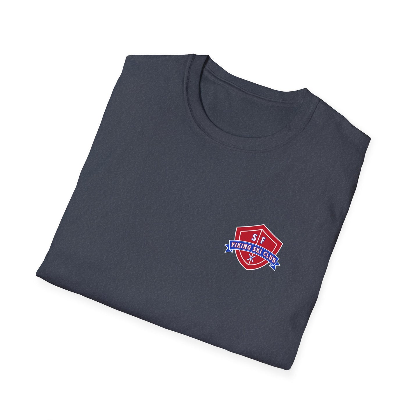 SF Viking Ski Club Logo T-Shirt