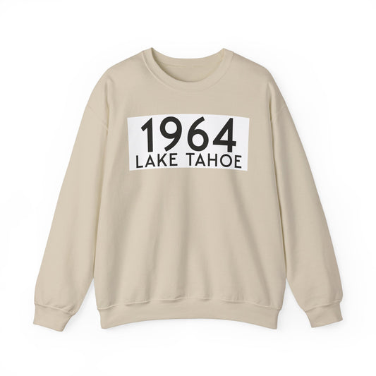 1964  Lake Tahoe Classic Crewneck Sweatshirt