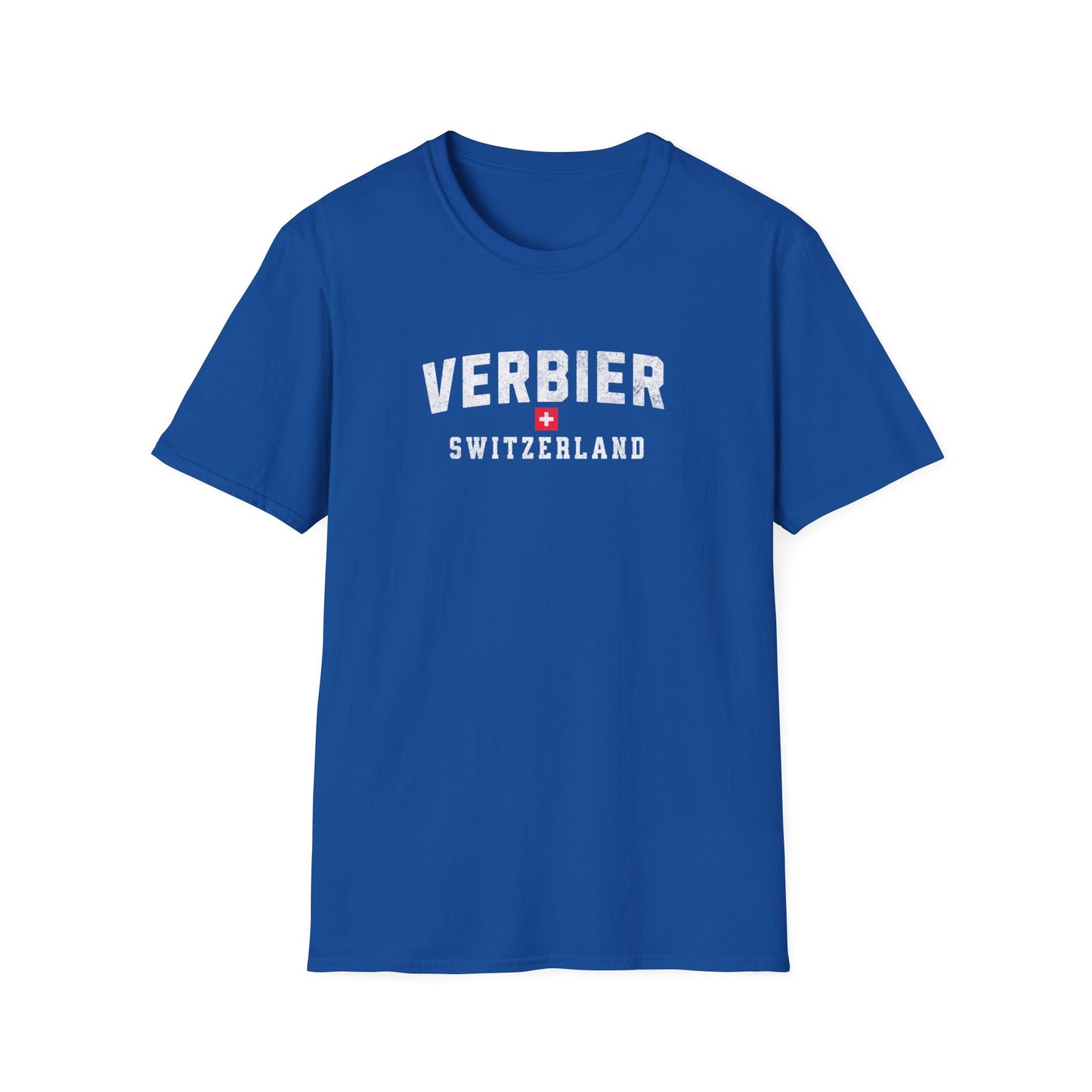 Verbier Distressed Ski T-Shirt