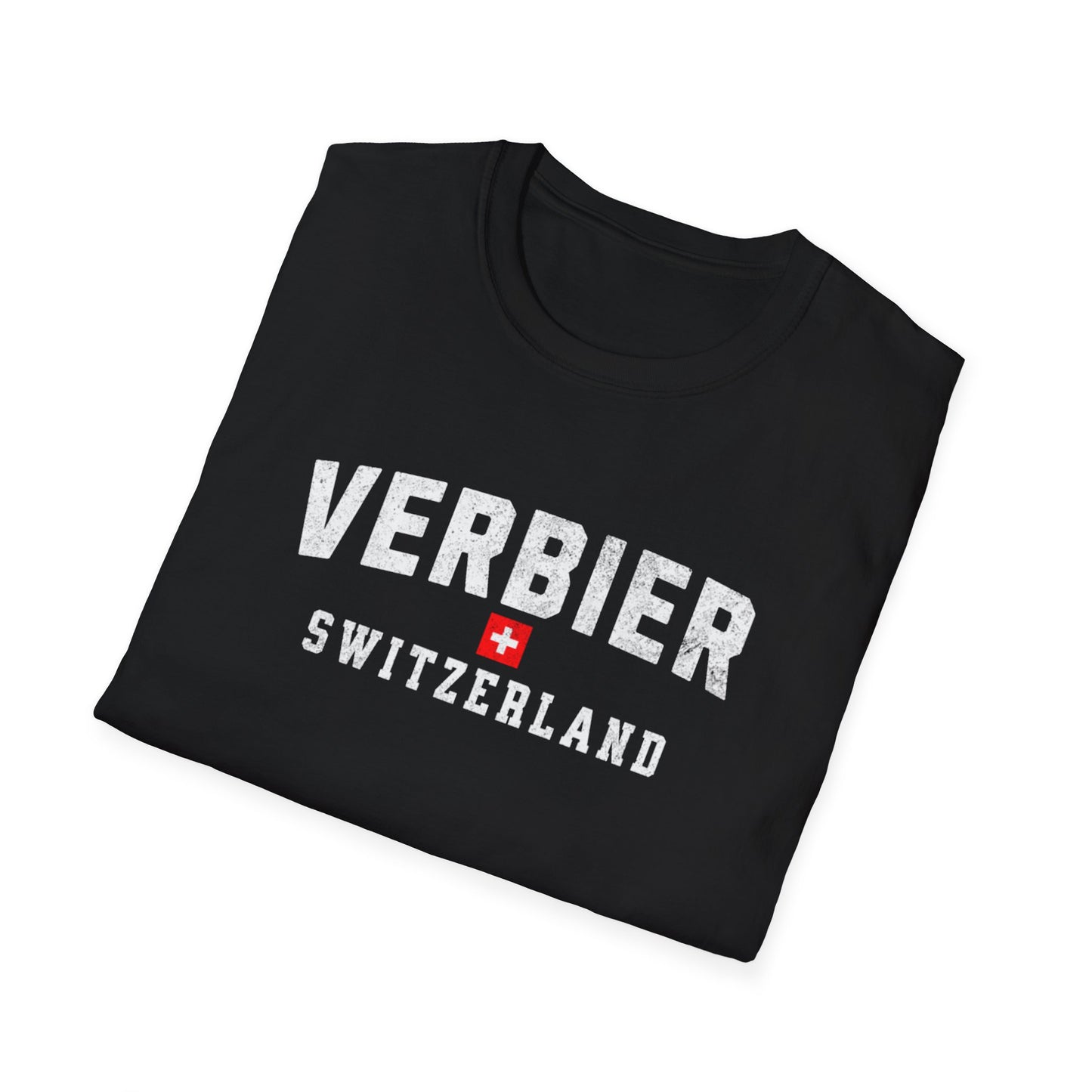 Verbier Distressed Ski T-Shirt