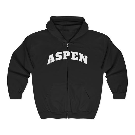 Aspen Full Zip Hooded Sweatshirt