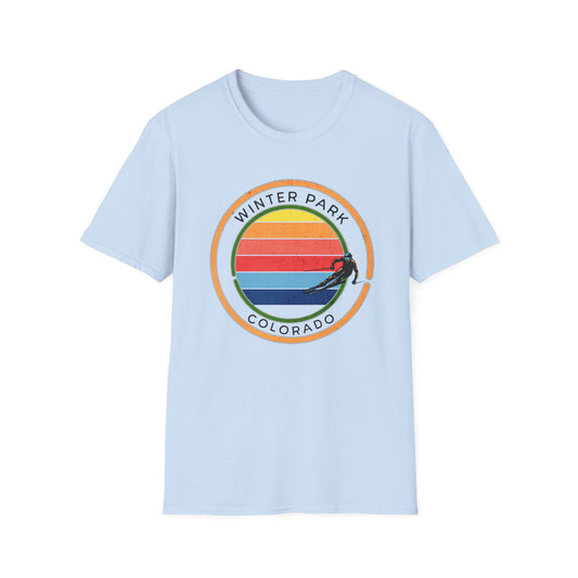 Winter Park Sun Skier T-Shirt