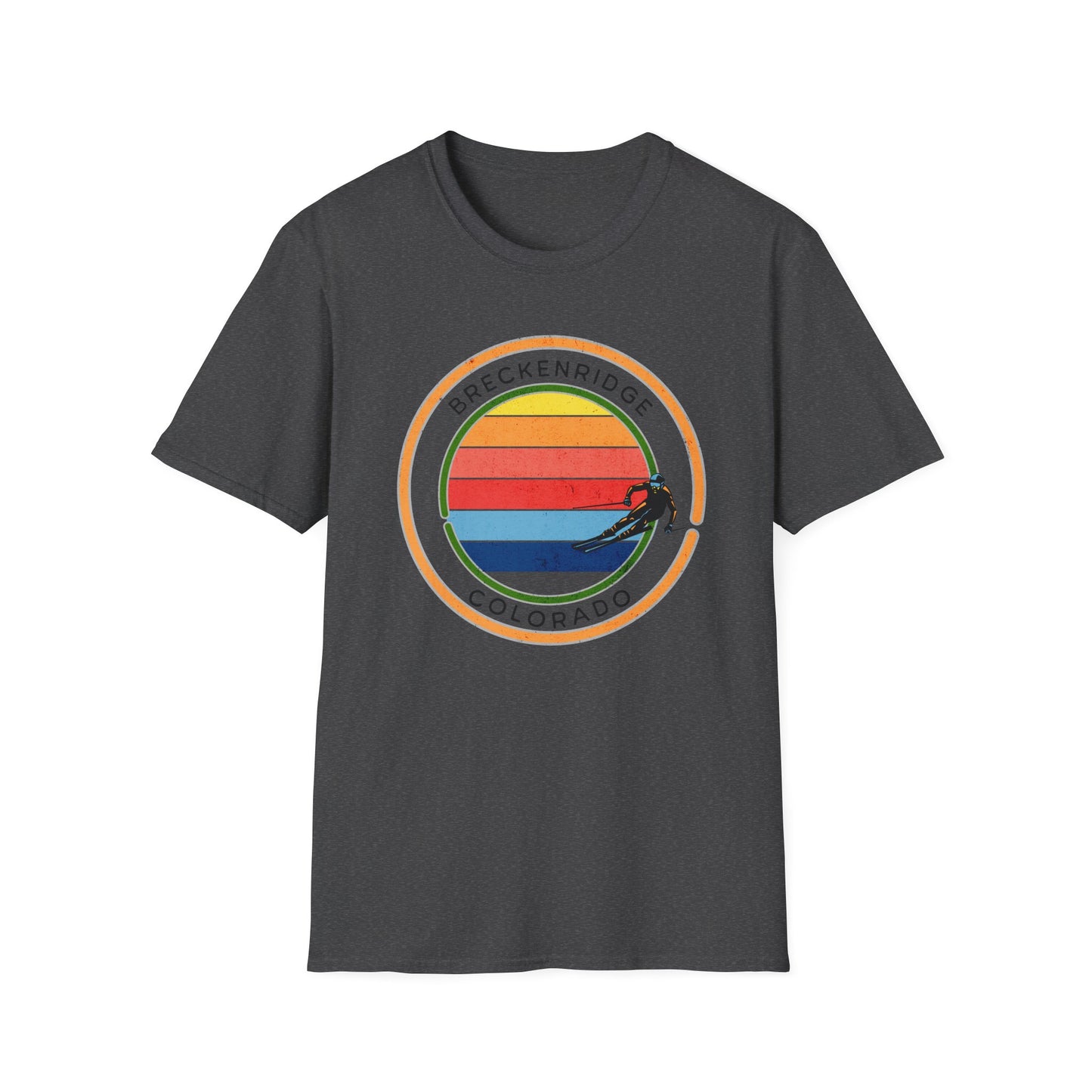 Breckenridge Sun Skier T-Shirt