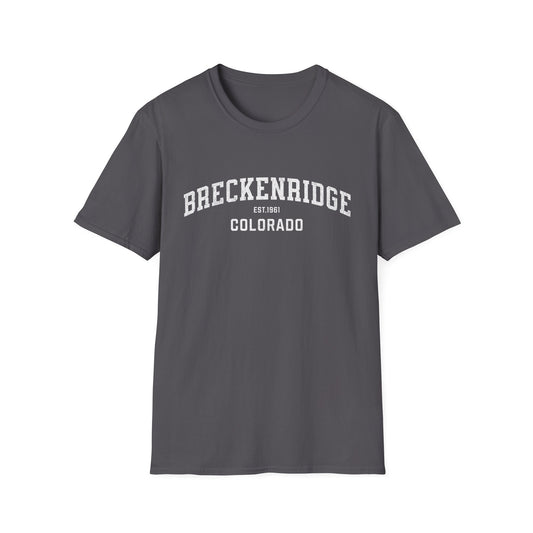 Breckenridge Distressed Ski T-Shirt
