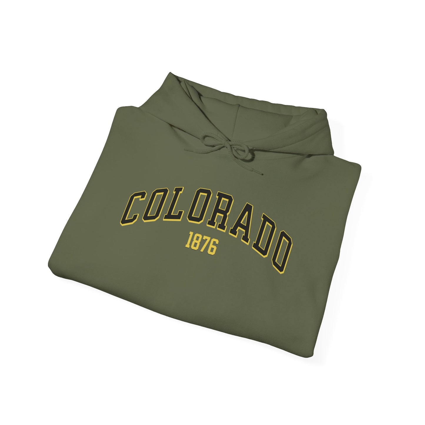 Colorado 1876 Hooded Sweatshirt