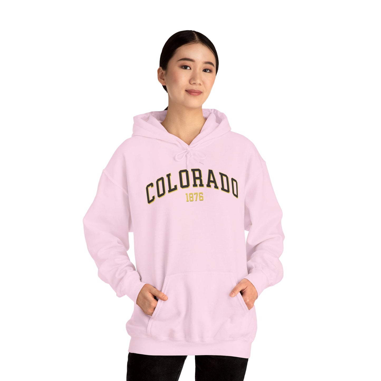 Colorado 1876 Hooded Sweatshirt