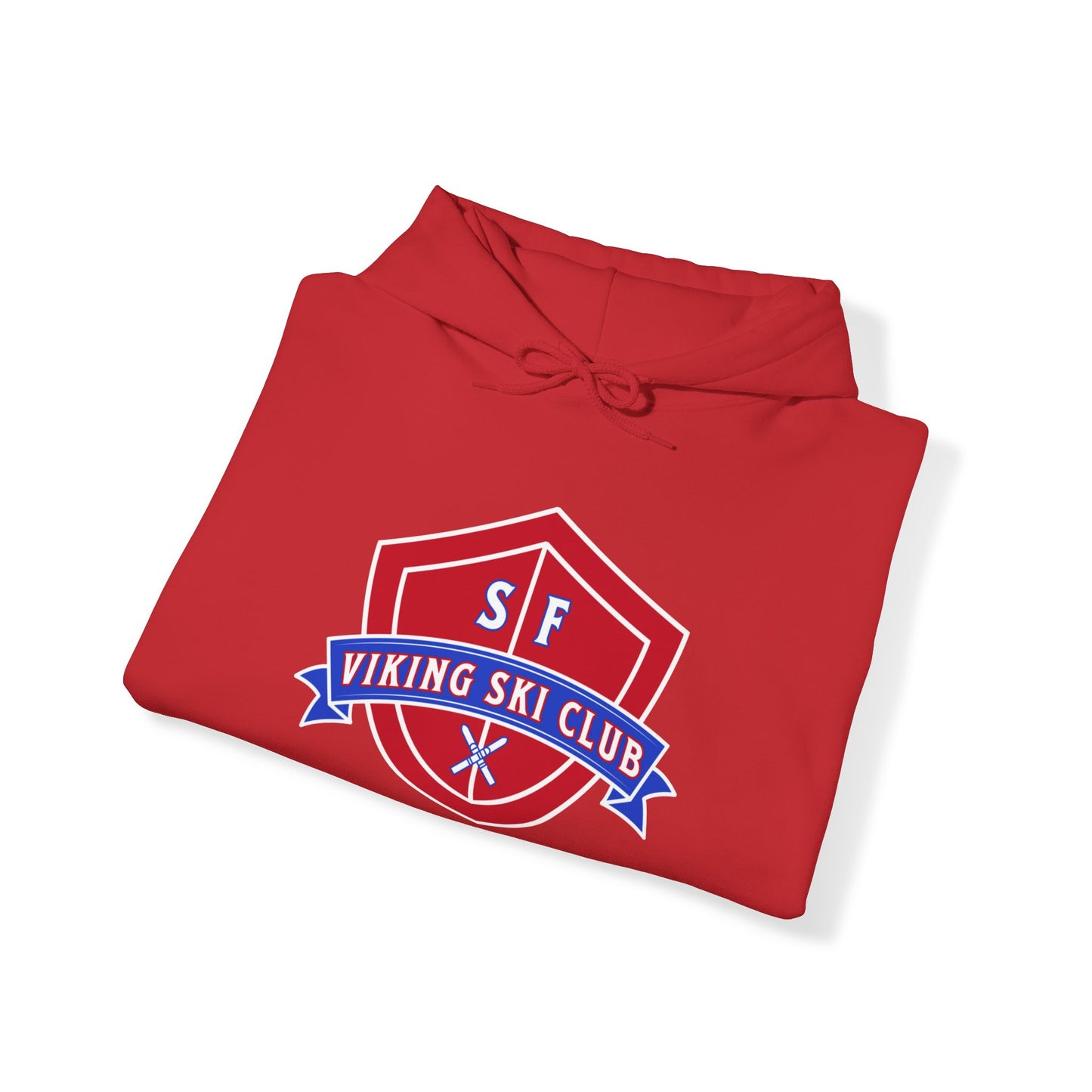 SF Viking Ski Club Hooded Sweatshirt