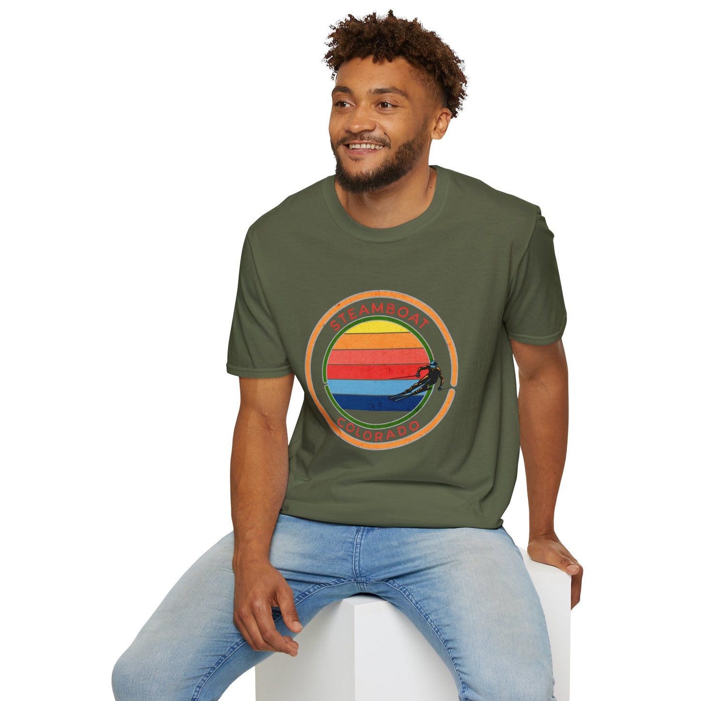 Steamboat Sun Skier T-Shirt