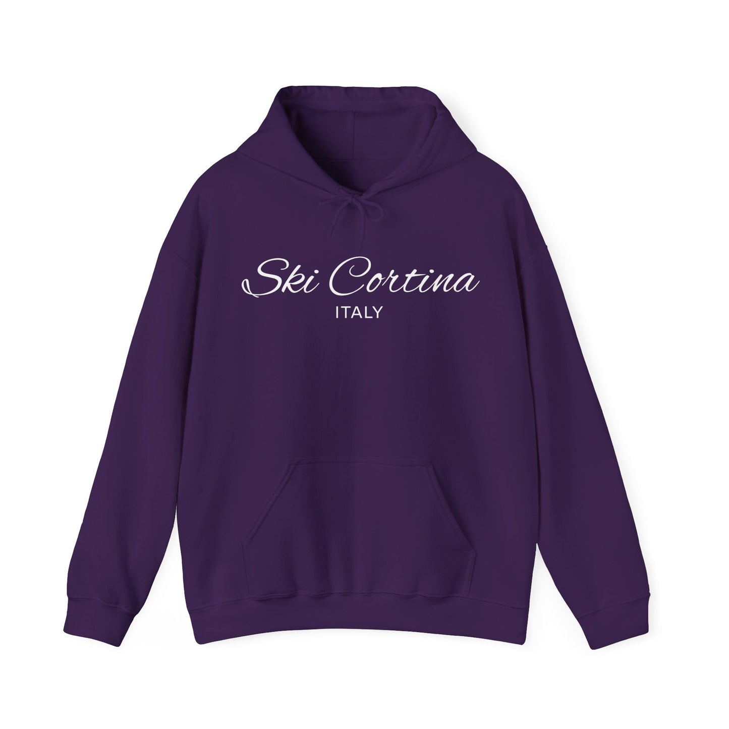 Cortina Italy Scripted Fleece Hoodie