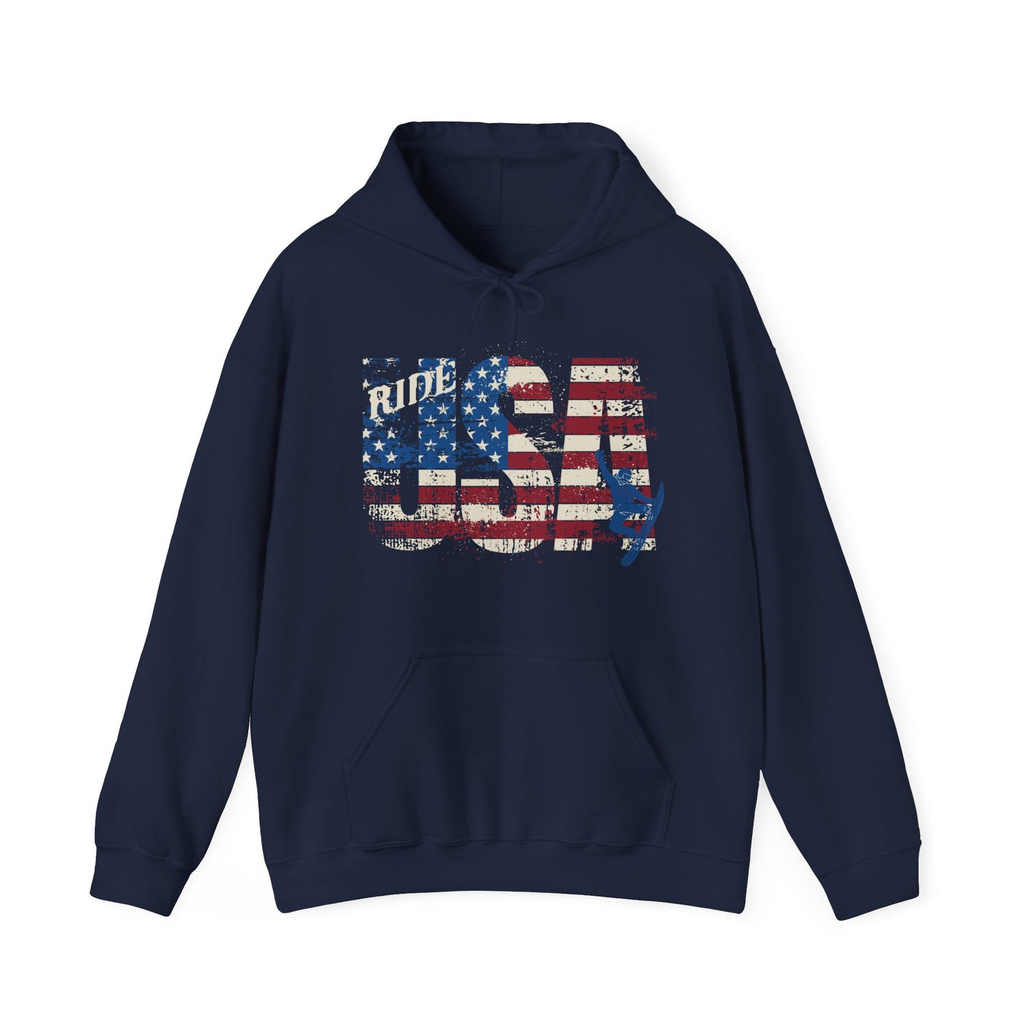 Snowboarding USA Hooded Sweatshirt