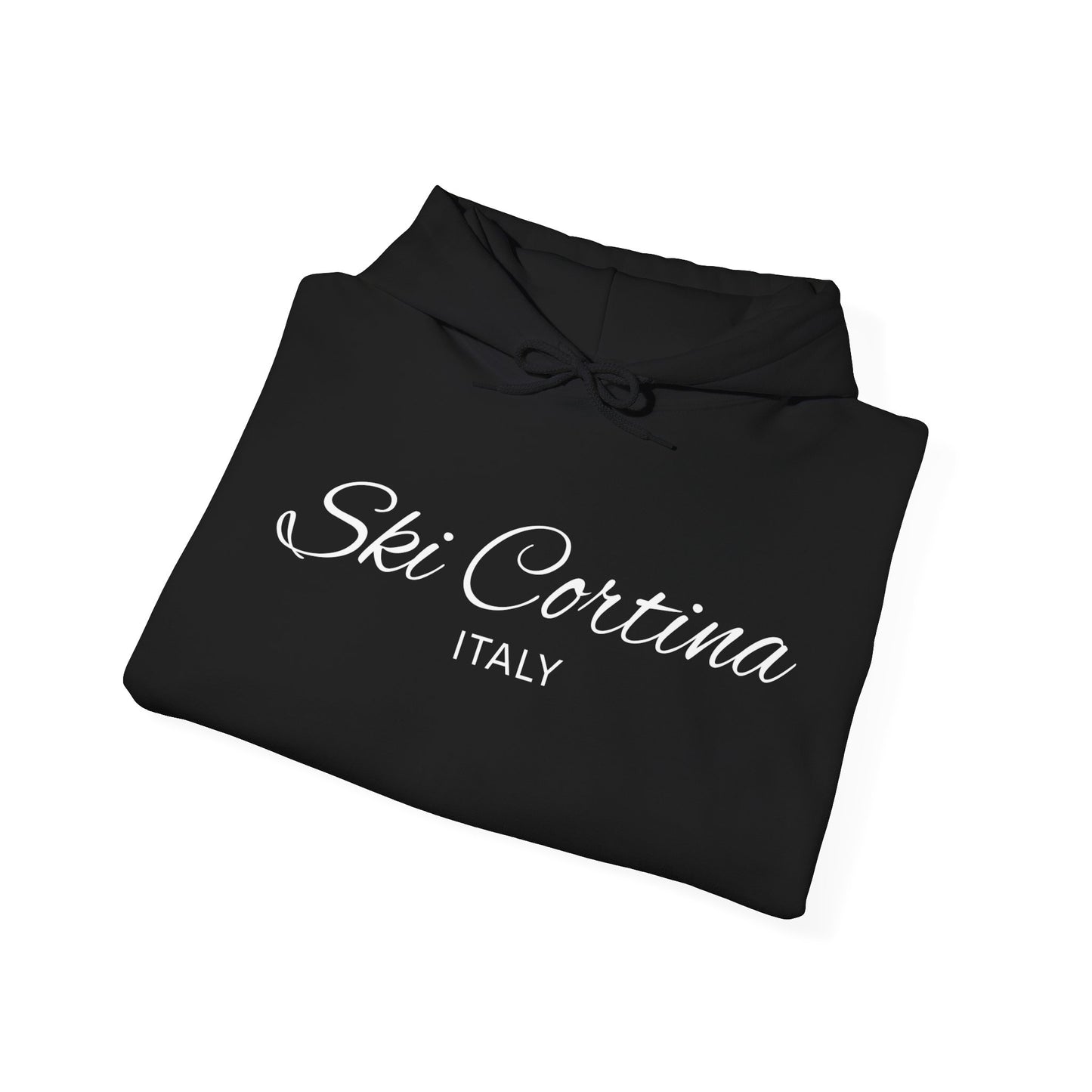 Cortina Italy Scripted Fleece Hoodie