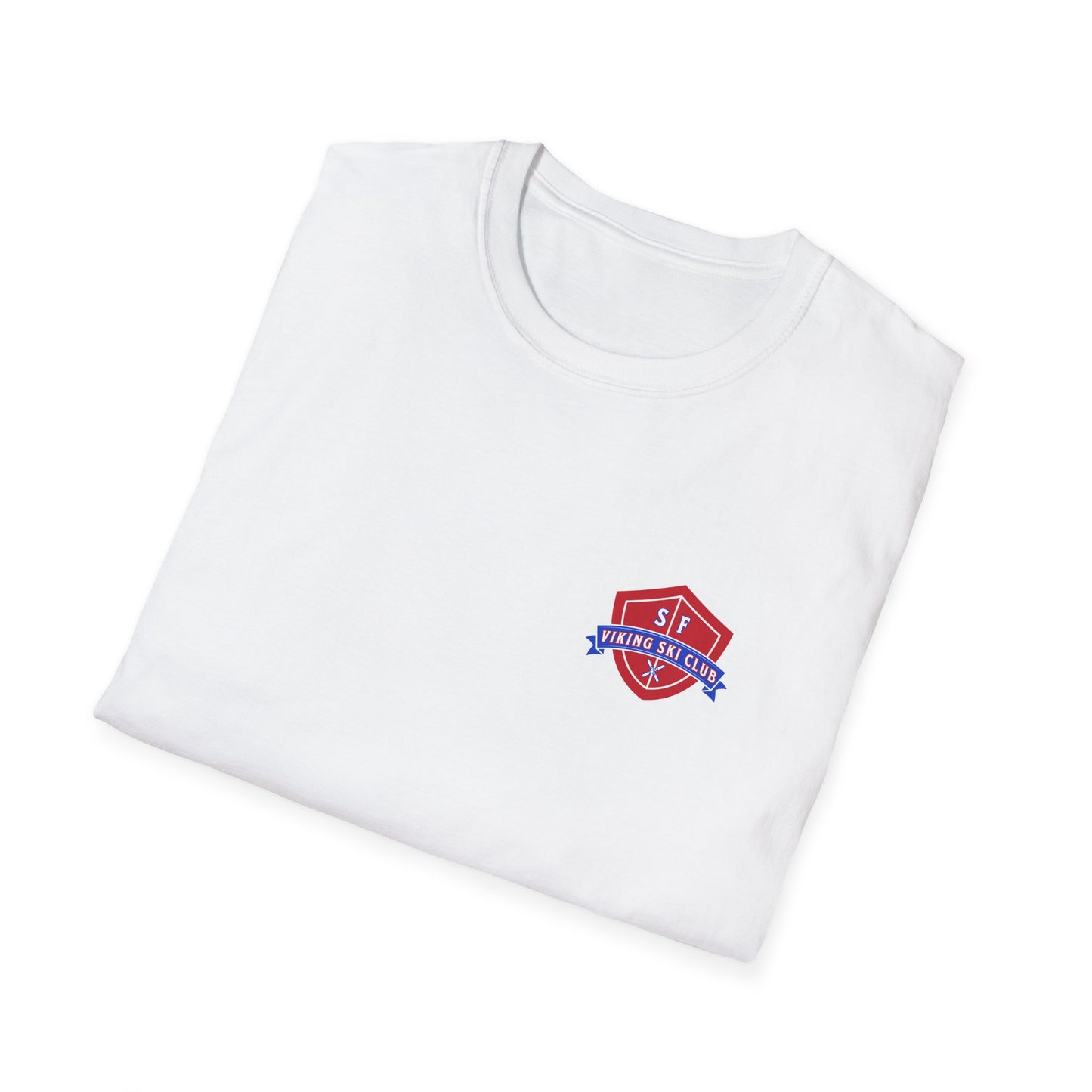 SF Viking Ski Club Logo T-Shirt