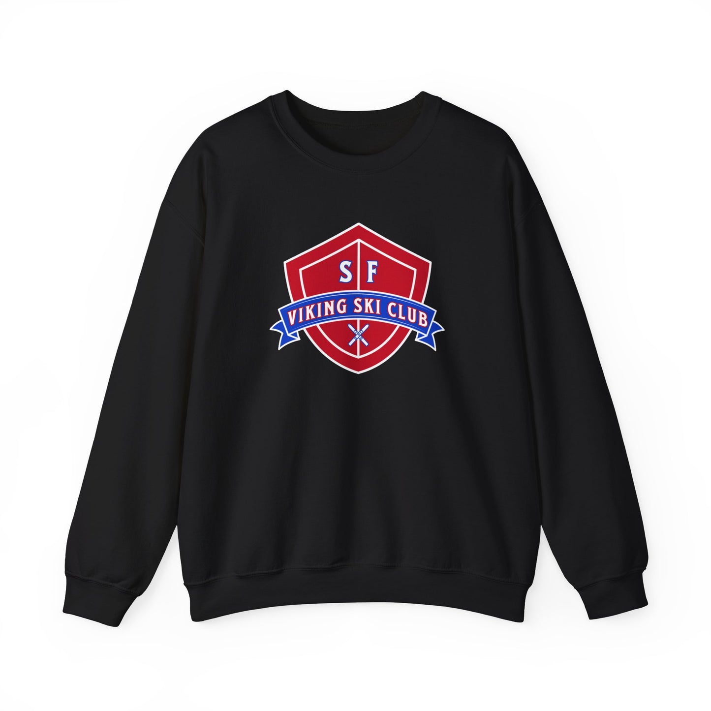 SF Viking Ski Club Crewneck Sweatshirt