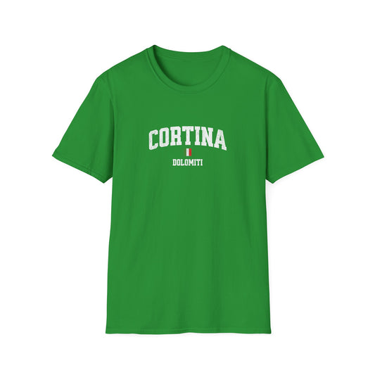 Cortina Distressed Ski T-Shirt