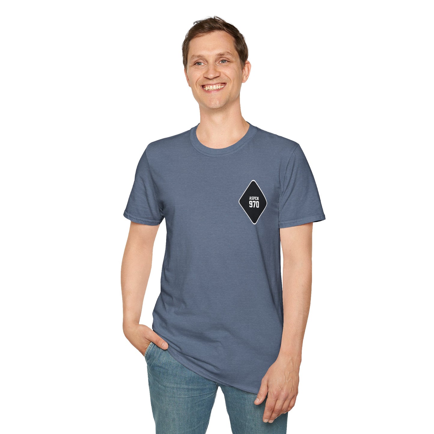 Aspen 970 Black Diamond T-Shirt