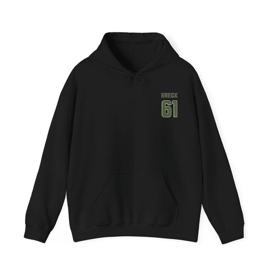 Breckenridge 61 Skiing Unisex Hooded Sweatshirt