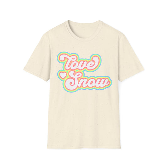 Love Snow Fun Softstyle T-Shirt
