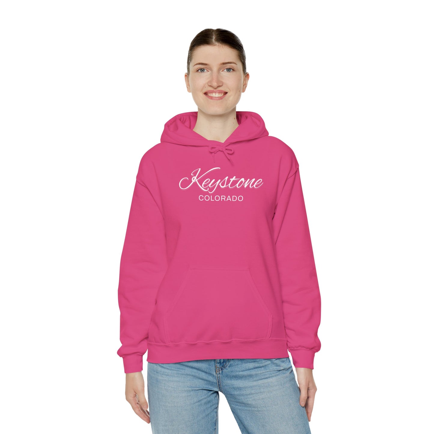 Keystone Scripted Hooded Sweatshirt